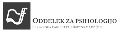 Filozofska Fakulteta - oddelek za psihologijo
